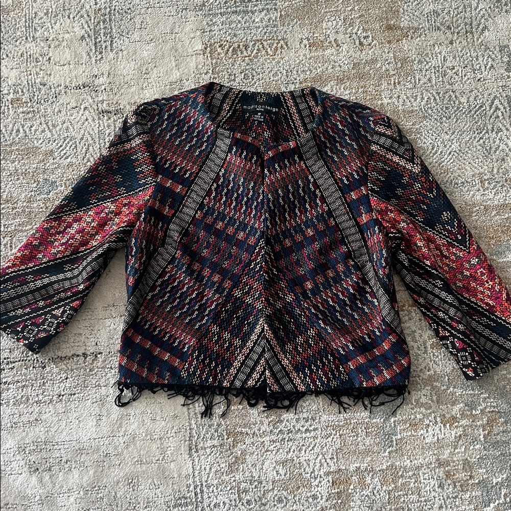 ‼️ Colorful Patterned Jacket ‼️